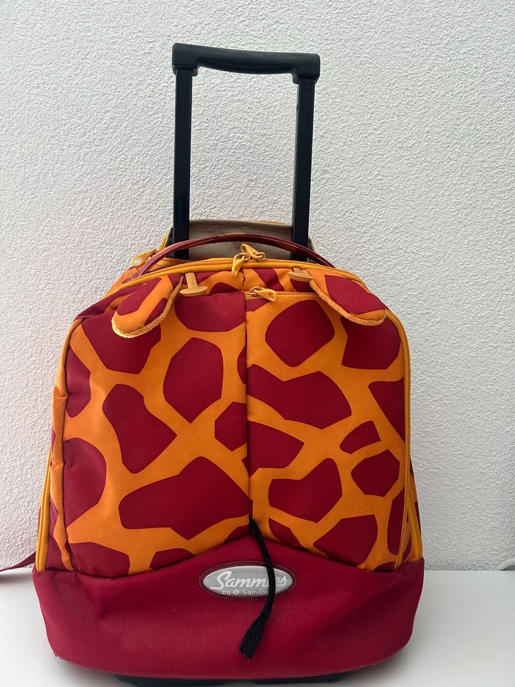 Altro in Aeronautica: Samsonite Sammies Giraffe Rolling Bag/Backpack – Usato da Egg b. Zürich venduto da egg2665 2