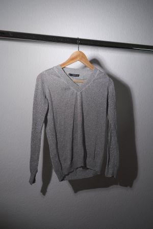 Mango Glitzerpulli (Grösse S–M)