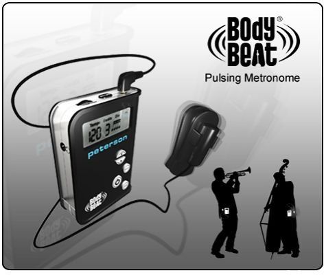 Strumenti musicali: Peterson Body-Beat Metronom – Nuovo e nell'imballaggio originale da Schaffhausen venduto da outlet-music