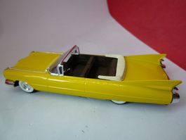 Cadillac Cabrio - in gelb !!! sehr selten von Vitesse