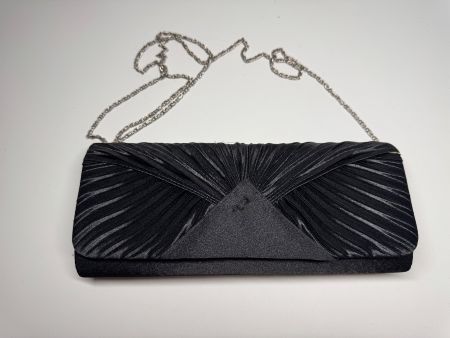 Elegante schwarze Clutch