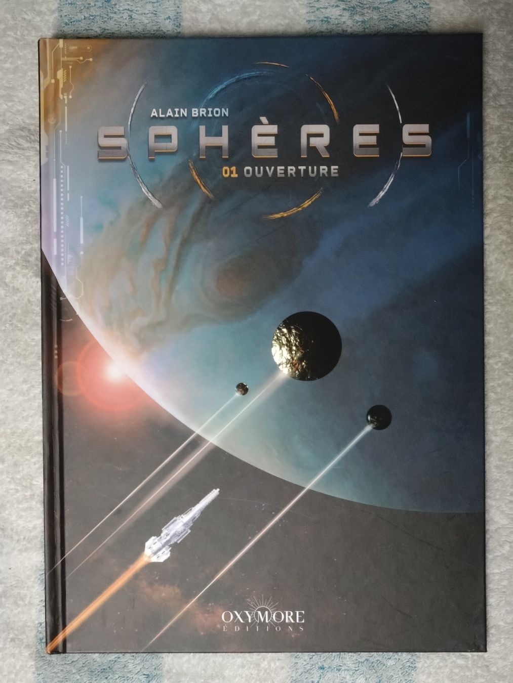 Fumetti: Sphères 01 - Ouverture Alain Brion EO TBE  – Usato da Farvagny-le-Grand venduto da LaCaverne