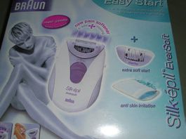 Braun Easy Start Silk-épil . EverSoft