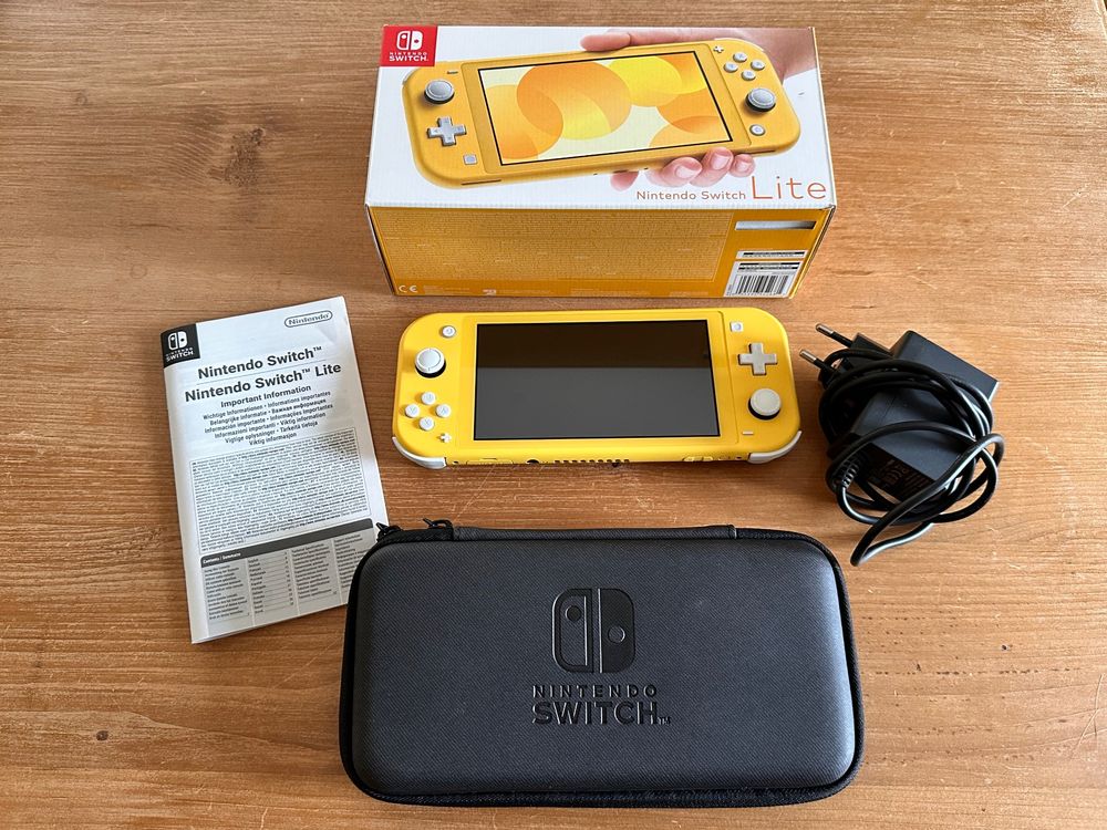 Nintendo Switch Lite Gelb