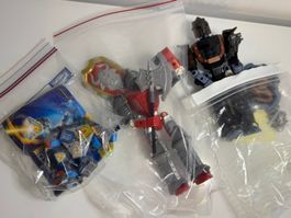 Lego Castle / Nexo Knights Sammlung 8704, 8706, 70362 Ritter