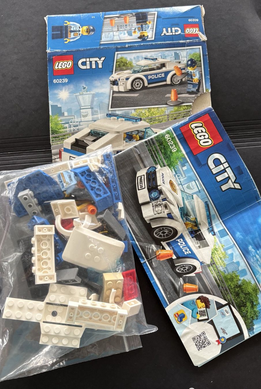 Lego Kit di costruzioni: 2 Set Lego Polizei 60239 & 60206 – Usato da Uster venduto da Trisha5 2