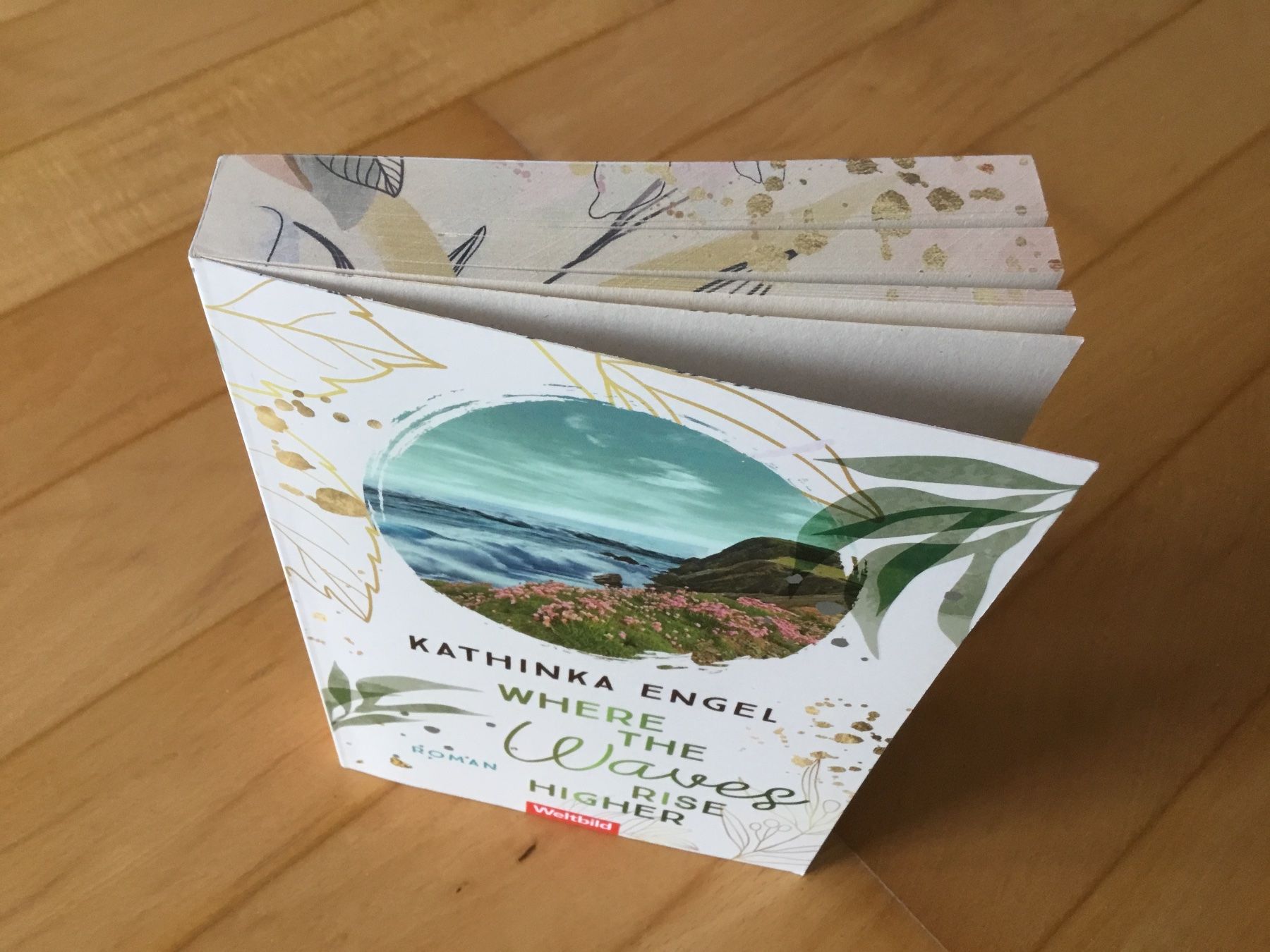Bücher: Kathinka Engel: Where the Waves Rise Higher – Gebraucht aus Kerzers von Georges3210 2