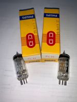 2  Röhren / Thyratron PL21 / 2D21 (5727), NOS, Philips