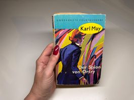ROMAN: Karl May, Der Spion von Ordry