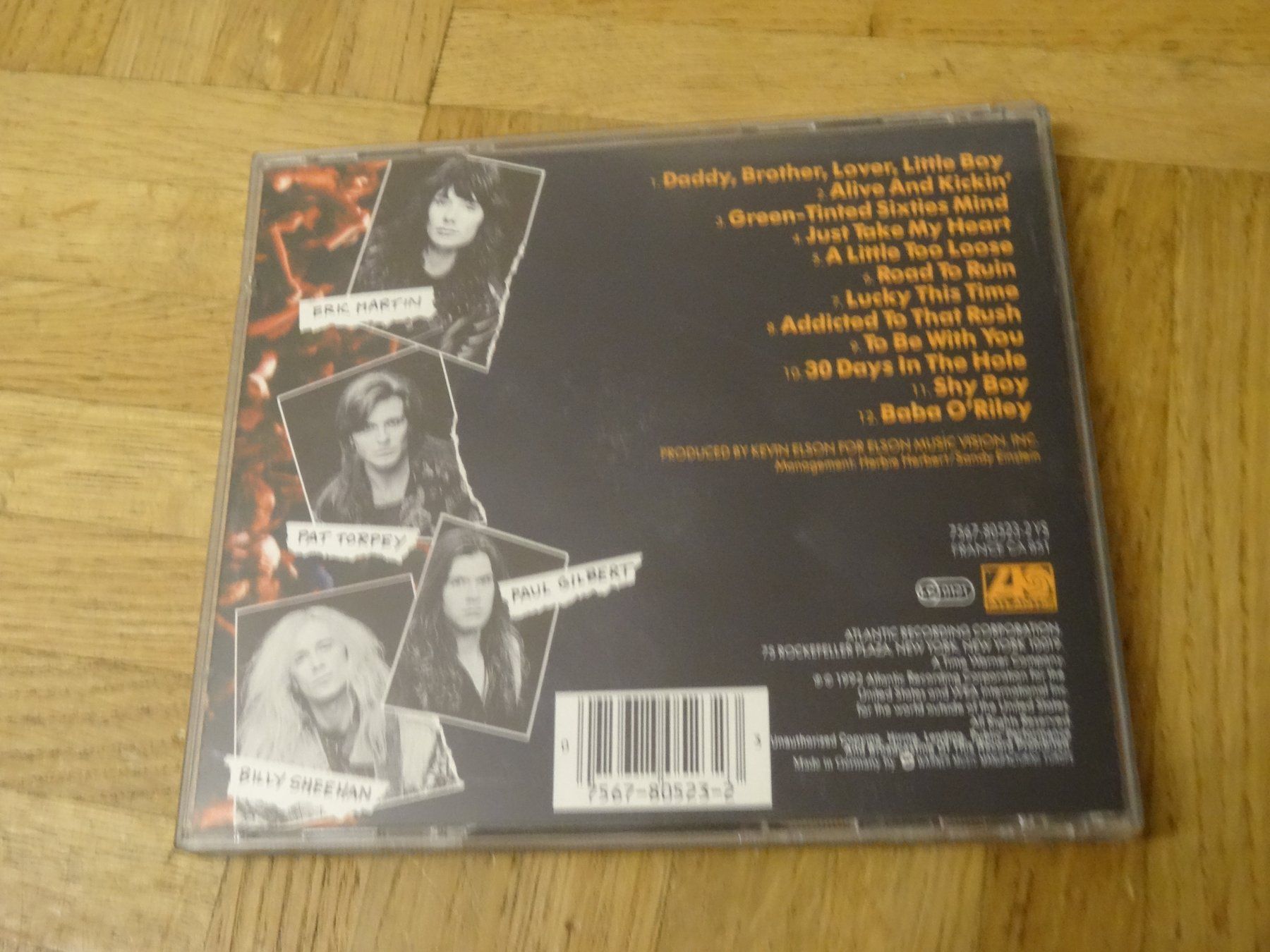 CD: Mr. Big - Live - CD – Usato da Olten venduto da Disc-Ausverkauf 1