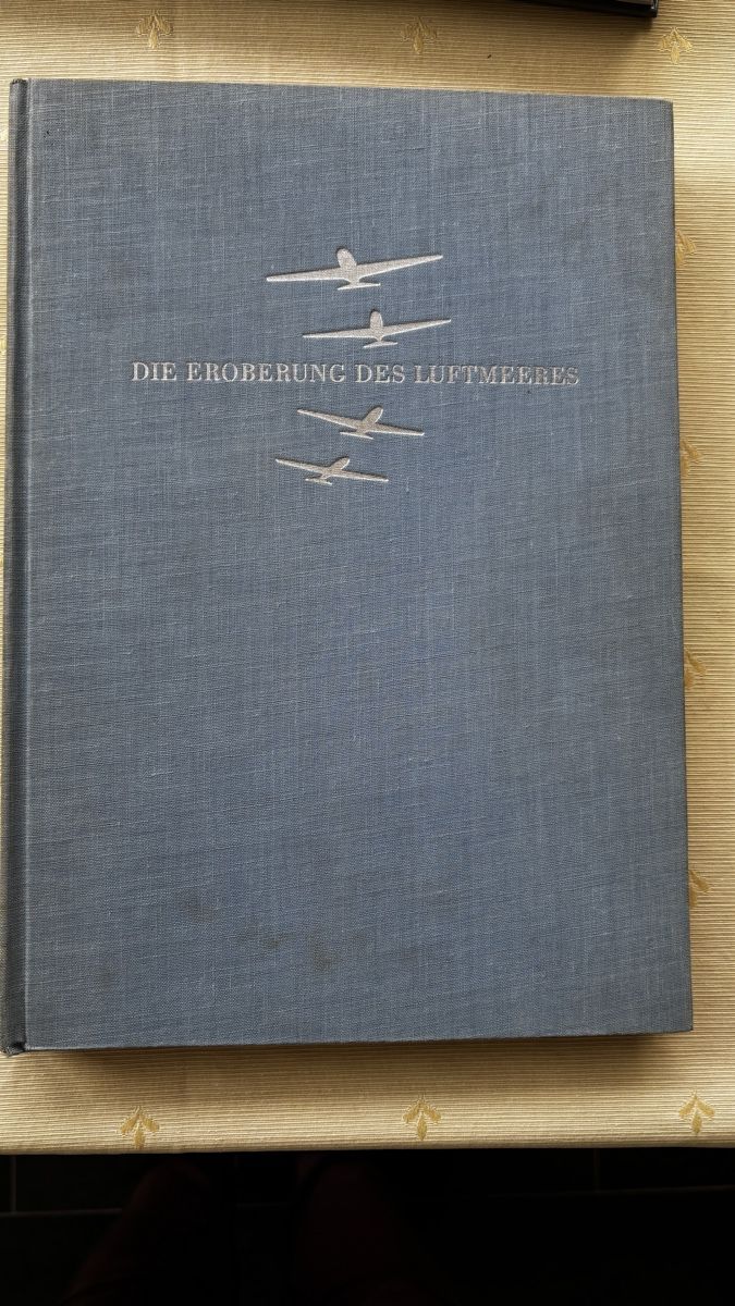 Libri: Die Eroberung des Luftmeeres- Silva Buch  1948 – Usato da Basel venduto da NellyBotti 1