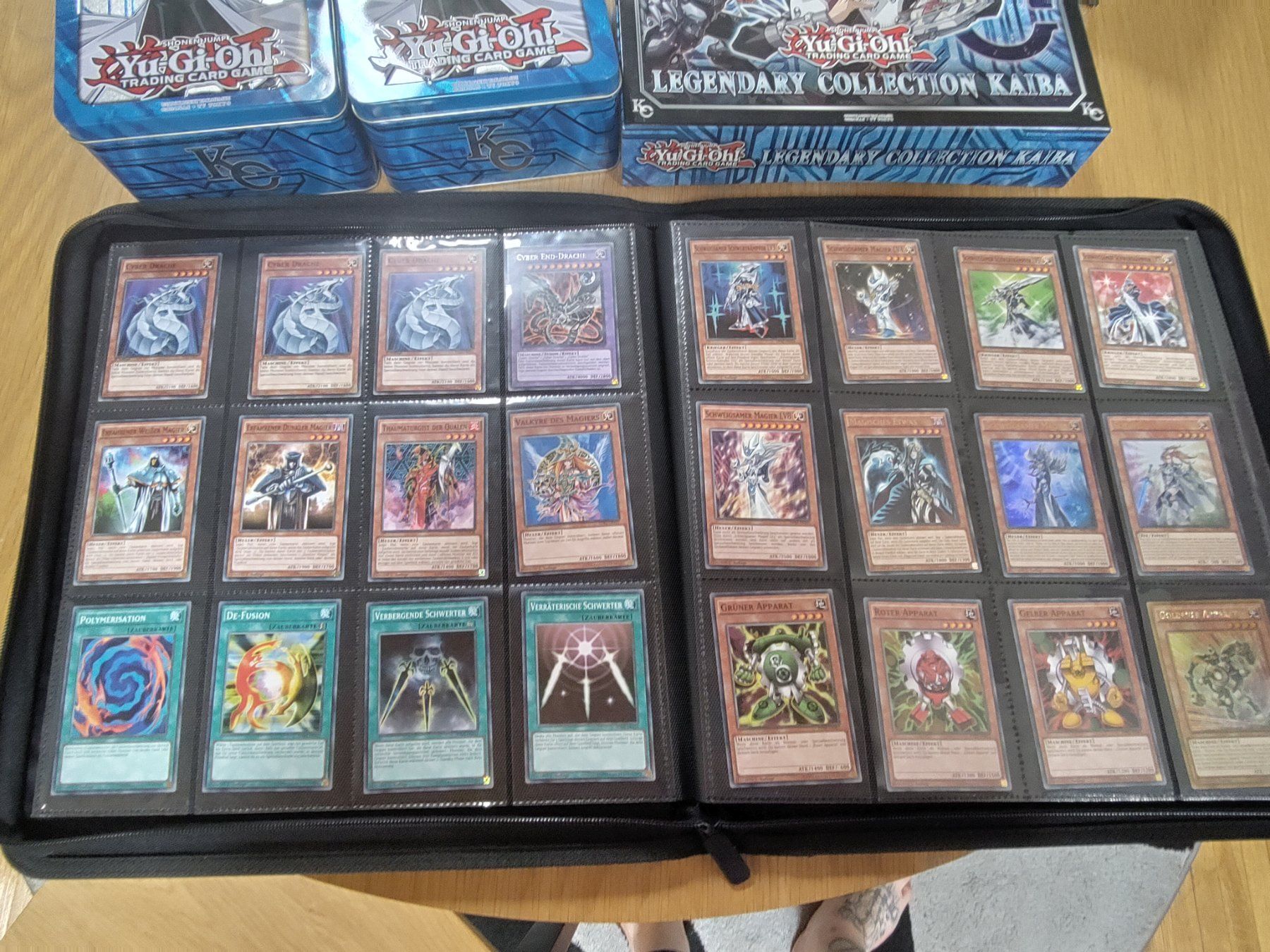 Yugioh Cartes à collectionner: Yu-gi-oh Sammlung – D'occasion à St. Gallen par marlies59 4