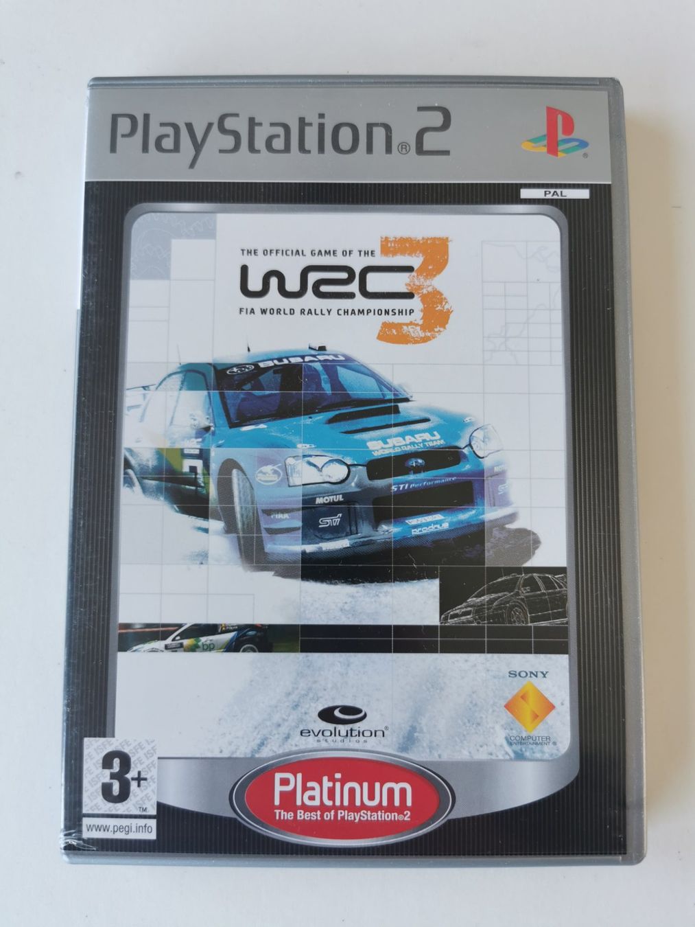 Giochi: Ps 2 - WRC 3 – Usato da Lenzburg venduto da eyworld