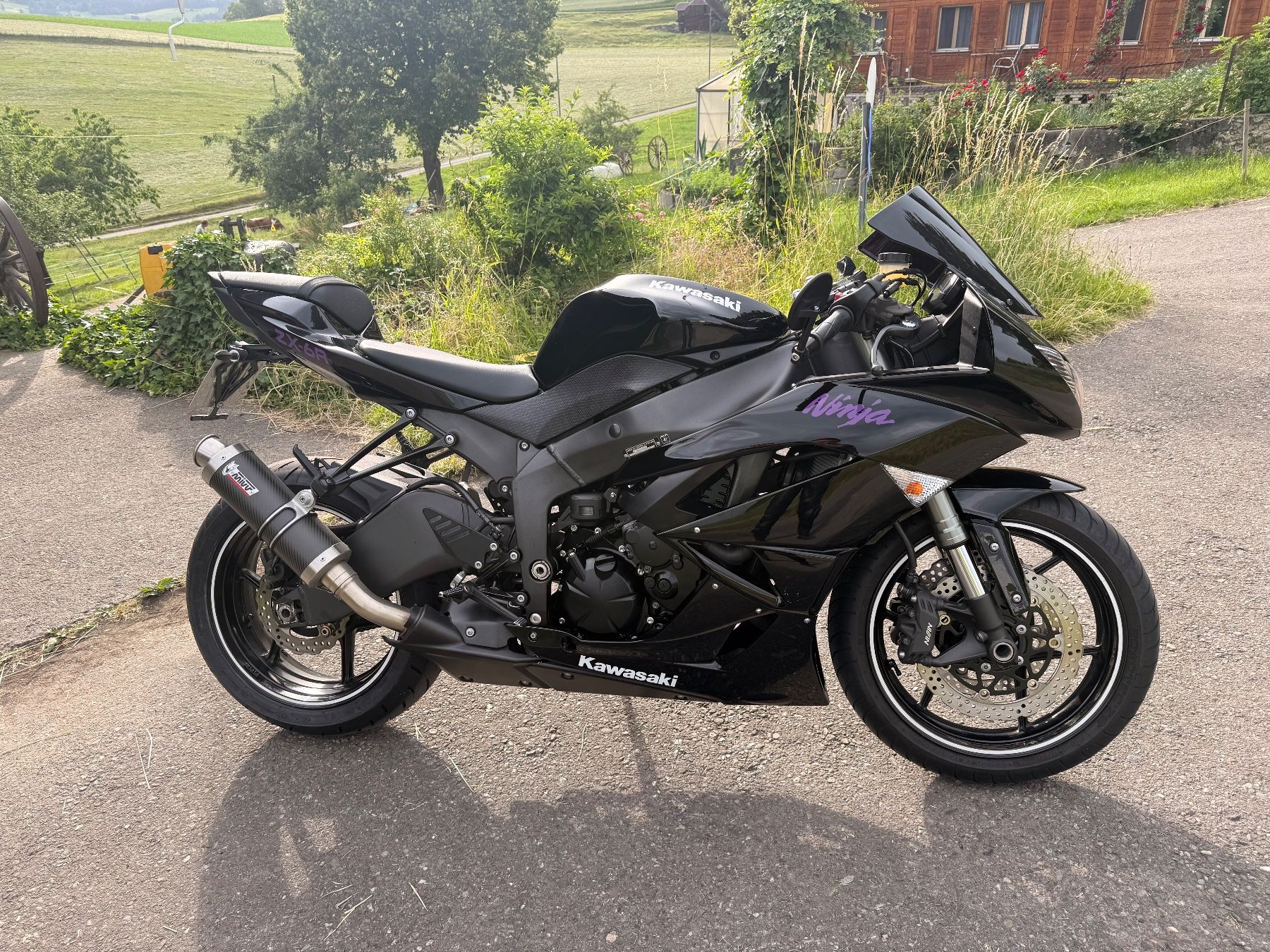 Kawasaki Strada: Kawasaki ZX 6R – Usato da Gurzelen venduto da hodler97 3