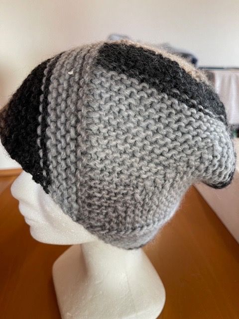 Hüte, Mützen & Caps: Strick-Mütze,  einmaliges Design neu – Neu (gemäss Beschreibung) aus Mönchaltorf von lubusc 2