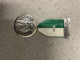 SANKO GABBUs Match Schützen Medaille 1981