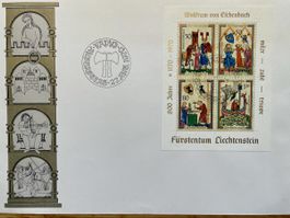 Liechtenstein Briefe 1970, 1981 + 1984, s.Abbildungen