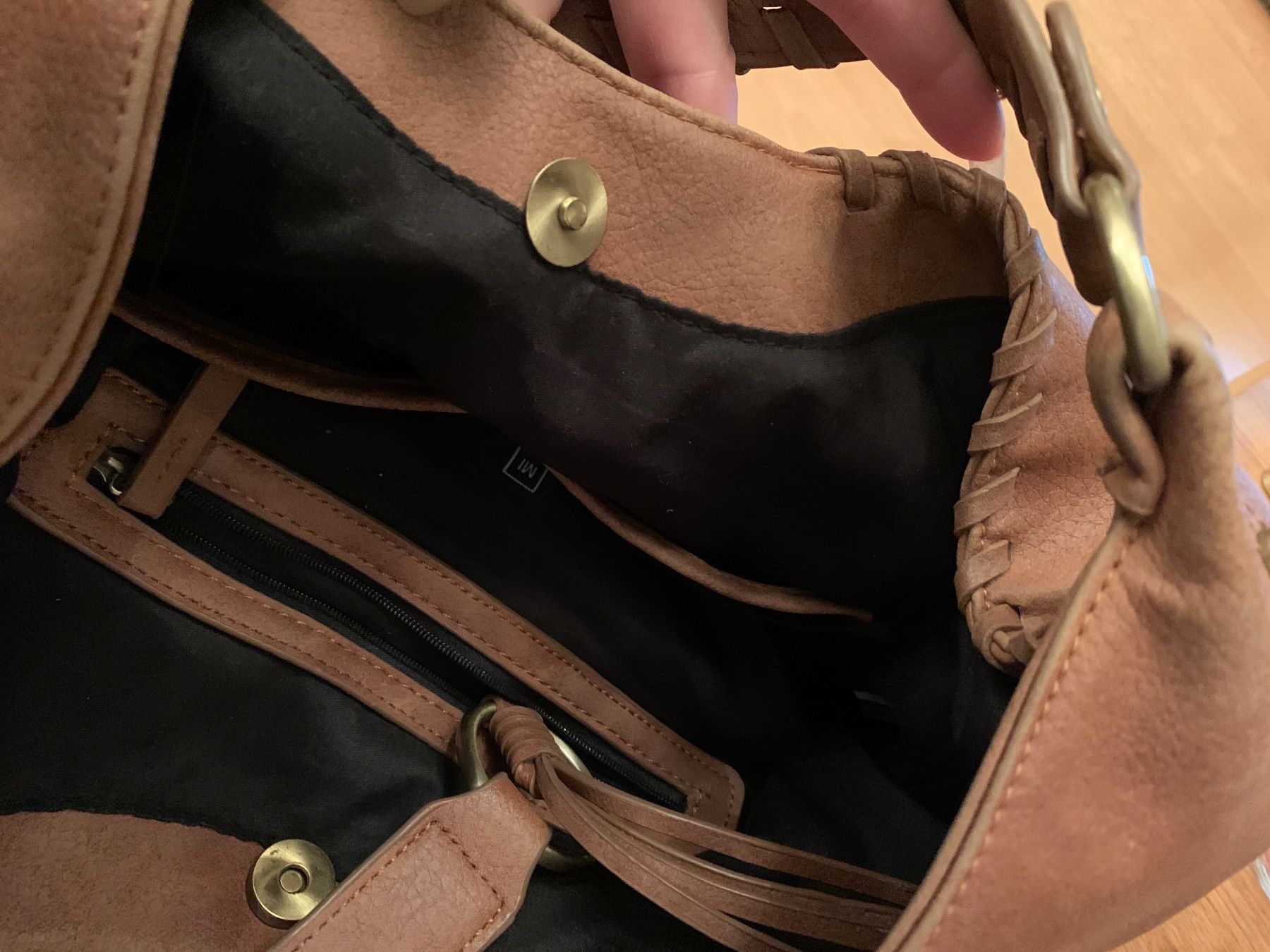 Sacs femmes: Joli sac à main brun Misako – D'occasion à MEYRIN par Gwendo10 3