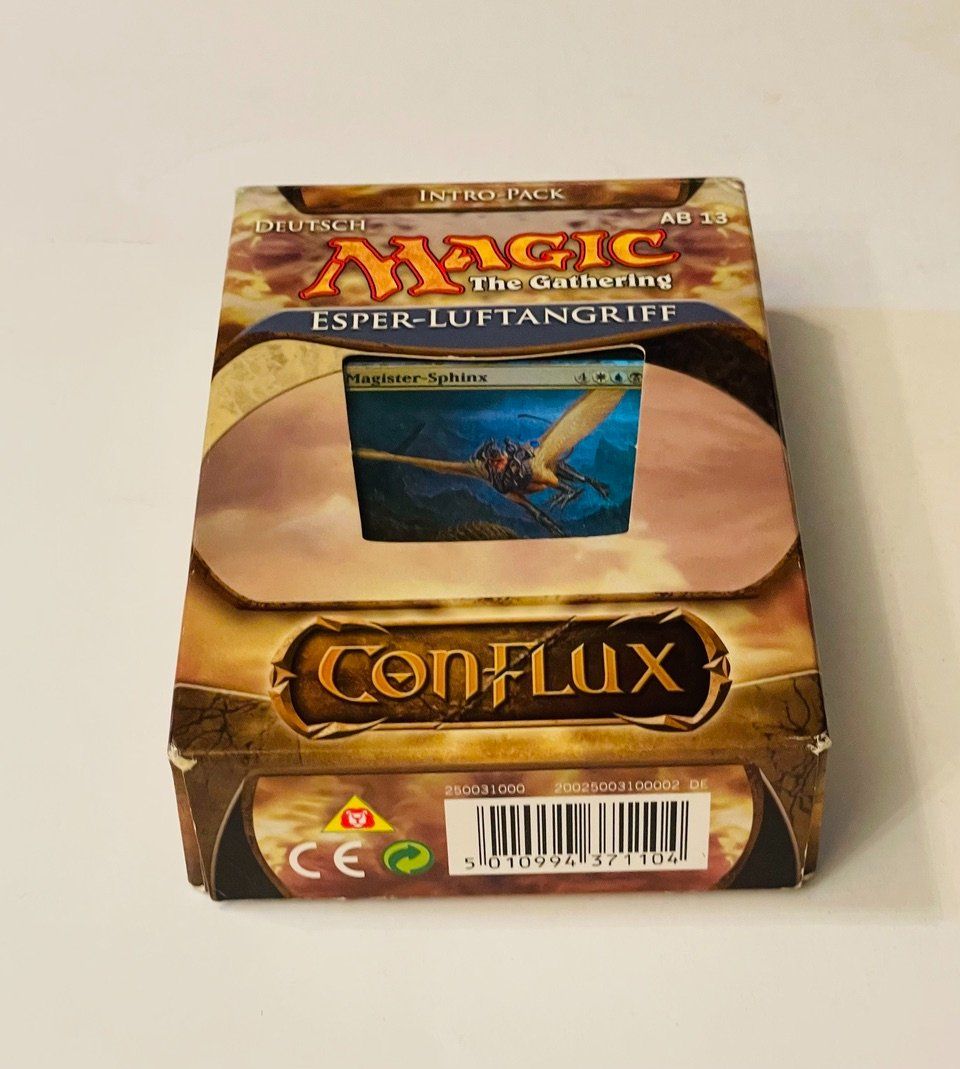 Magic The Gathering Sammelbilder & Trading cards: Magic The Gathering Conflux Intro-Pack Esper-Luftangriff – Gebraucht aus Duggingen von nad_6yzh 5