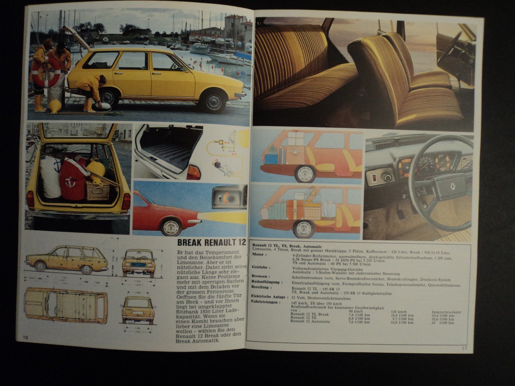 Renault Dokumente: Prospekt Renault Programm 1978 5Alpine A310 15/17 6 16 20 30 – Gebraucht aus Schwarzenburg von modelCARama 7