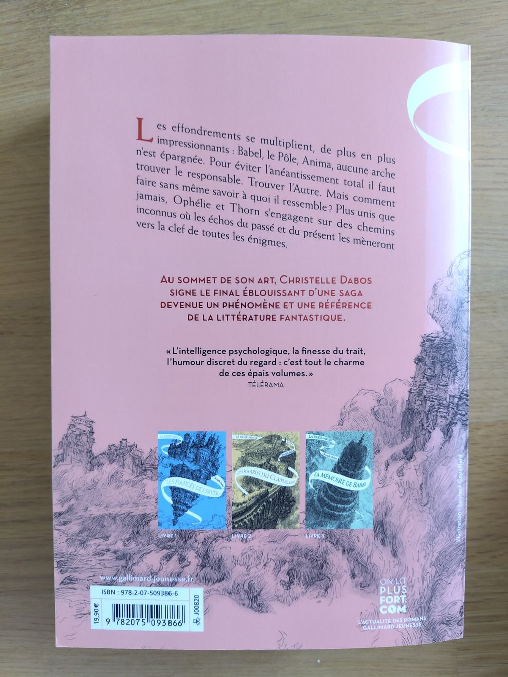 Libri: La passe miroir, tome 1 à 4 – Usato da Denges venduto da lay_xpy7 5