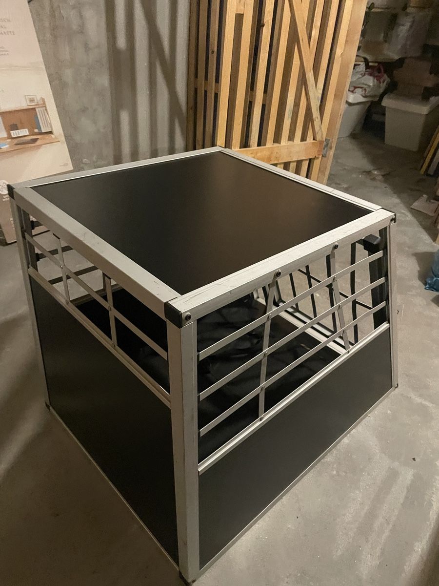 Gabbie, trasporto & Sicurezza: HUNDE TRANSPORTBOX – Usato da Vitznau venduto da MariaWeggis 2