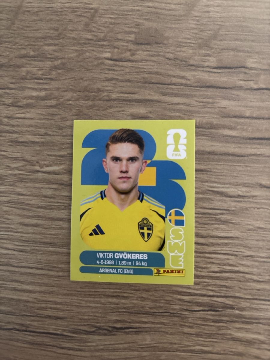 Panini Cartes à collectionner: Panini Fifa WM 2026, SWE20 – Neuf (Voir description) à Niederwil AG par pat_l6fn