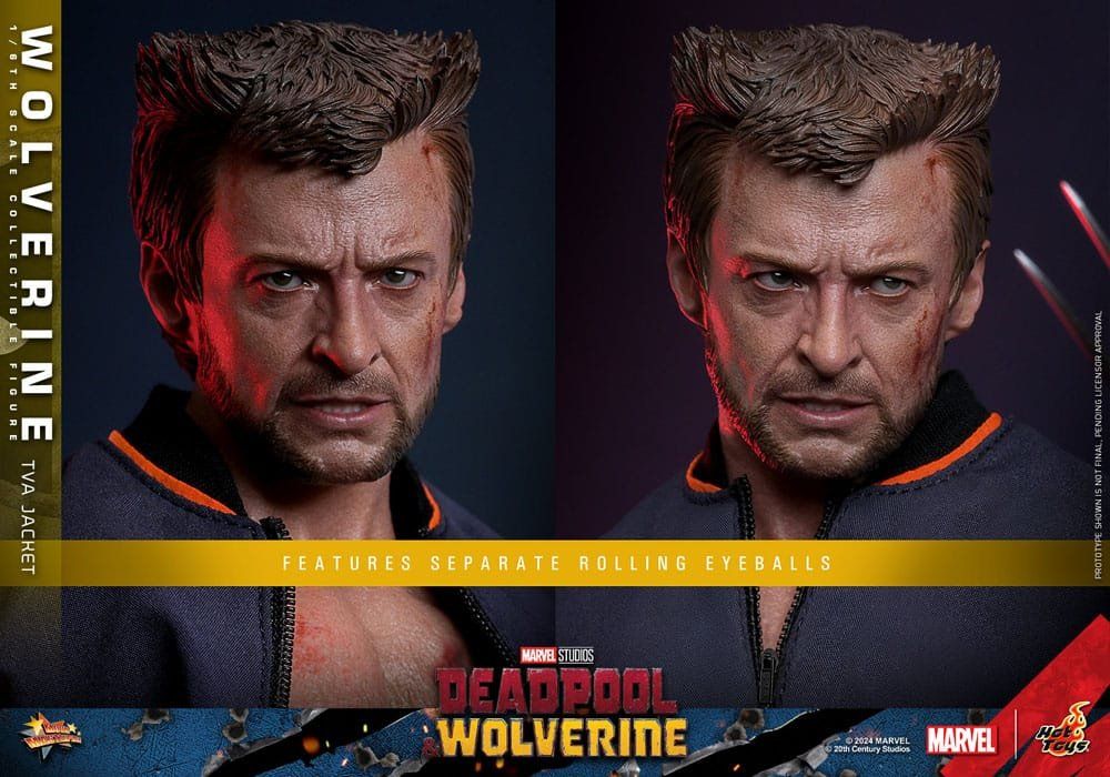 Hot Toys Statuette: Hot toys Wolverine (TVA Jacket Version) – Nuovo (secondo la descrizione) da Aarau Rohr venduto da tobinogio 5