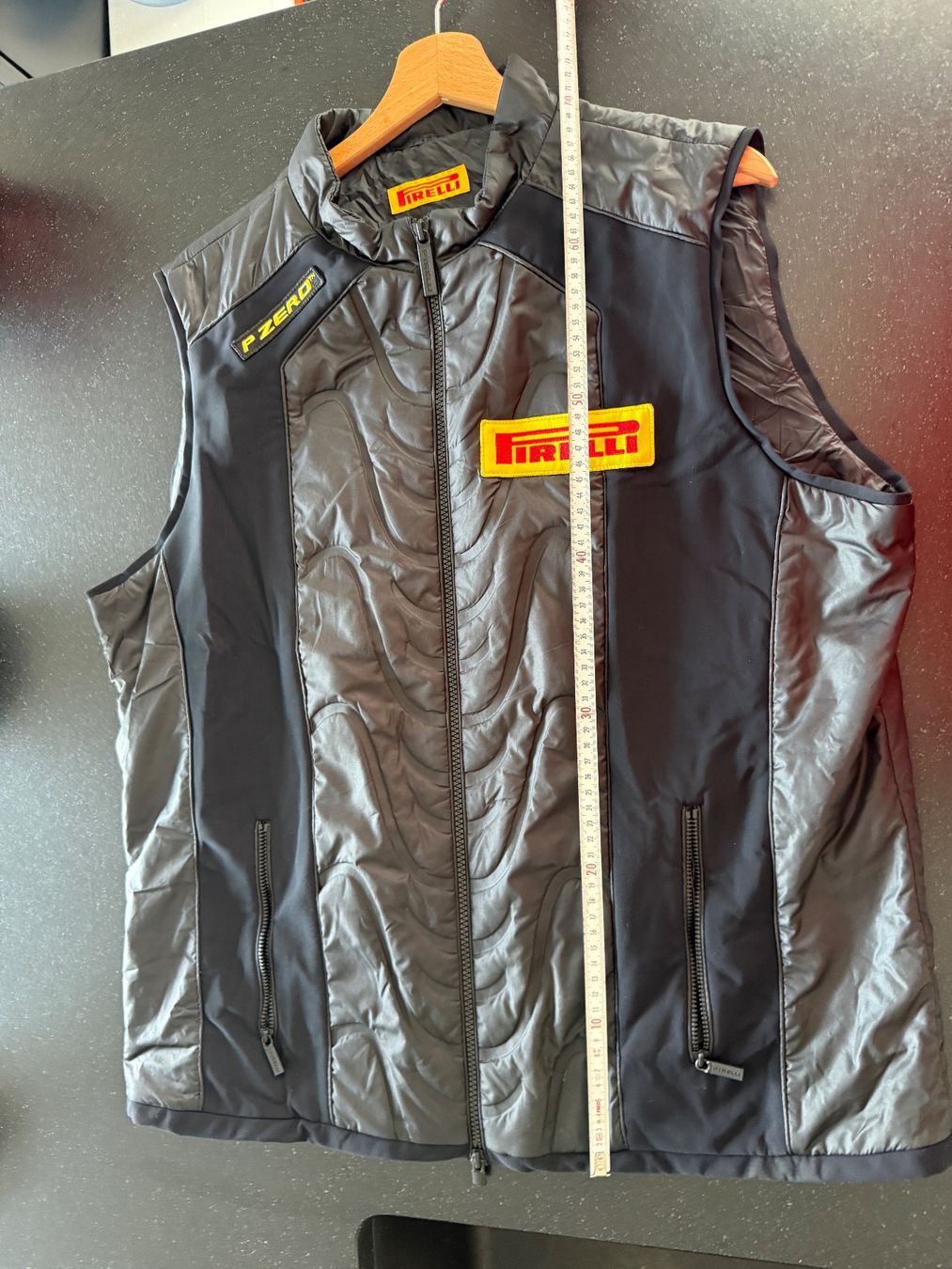 Gilet & Giacche: Pirelli PZero vest XL – Usato da Domdidier venduto da fdecourt 5