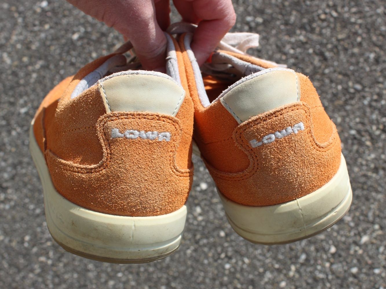Lowa Scarpe da donna: Lowa Palermo 42 Freizeitschuh/Halbschuh – Usato da Walliswil-Nbipp venduto da Speer516 2
