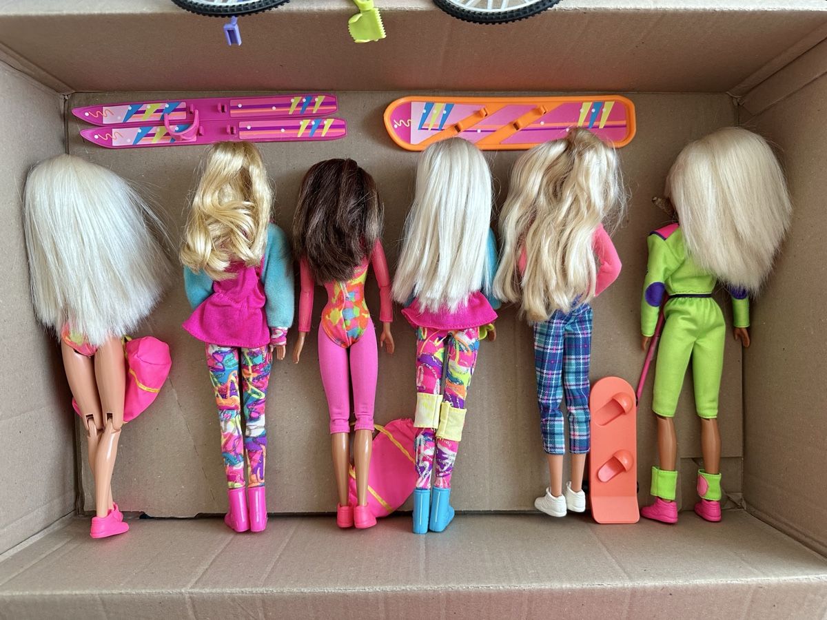 Puppen: Vintage Barbie Puppen  – Gebraucht aus Zürich von Kat_5557 5