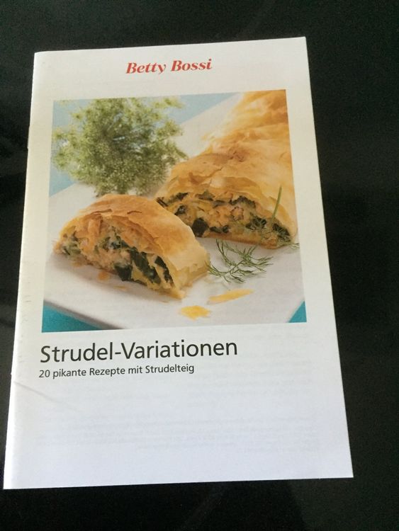 Strudel - Variationen Betty Bossi | Kaufen auf Ricardo