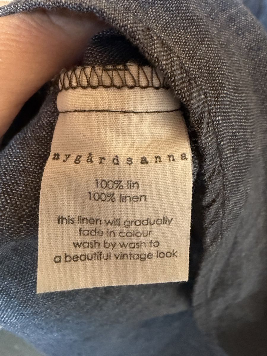 Nygårdsanna Blusen: Nygardsanna linen top – Neu (gemäss Beschreibung) aus Mont-sur-Lausanne von lacasta 5