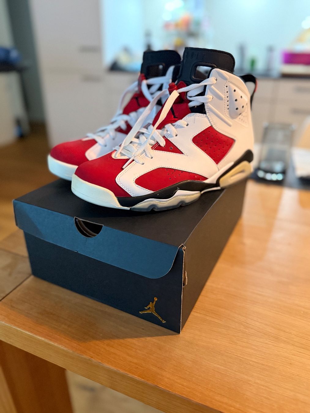 Nike Scarpe da uomo: Nike Jordan 6 Retro – Usato da Rothenburg venduto da Ice20