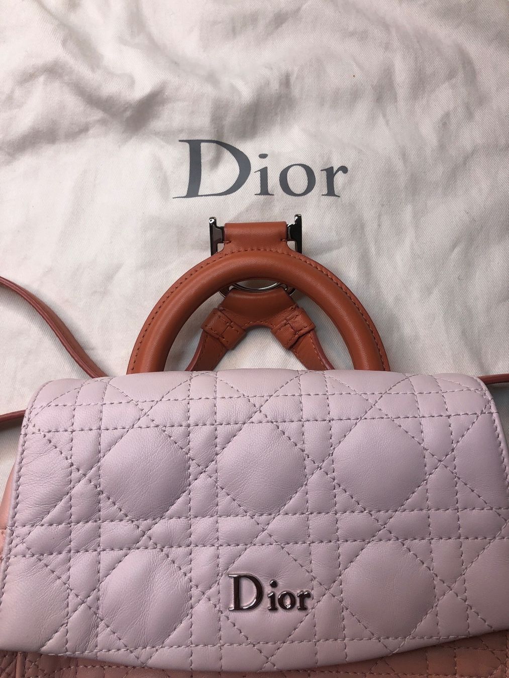 Dior Zaini: DIOR Rücksack-Tasche Limited Edition NEU – Nuovo (secondo la descrizione) da St. Moritz venduto da Capricorn88 4