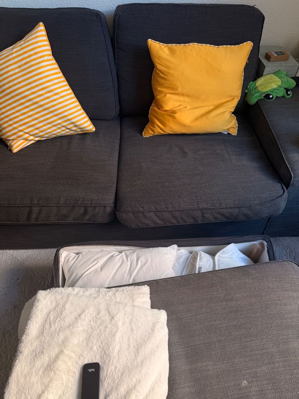 Sofas: SOFA + OTTOMAN – Gebraucht aus Zürich von July.C 1