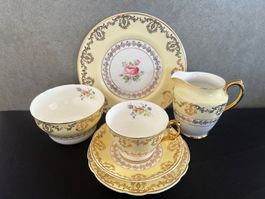 Antik England RAR Tasse  Set 6STK/PCS (von 1953)