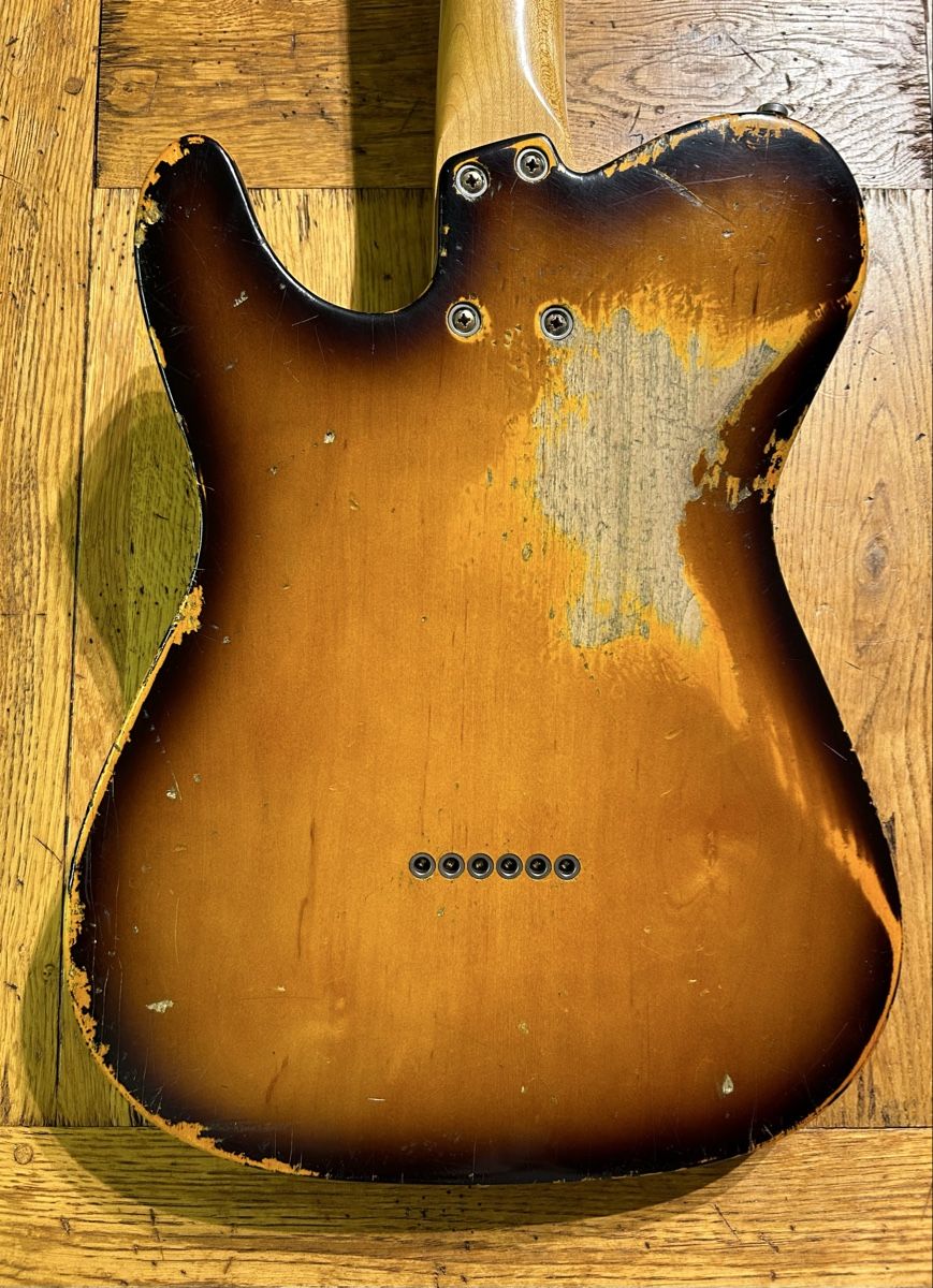 Musikinstrumente: Sandberg Telecaster Guitar California – Gebraucht aus Bergdietikon von SoundFactory 1