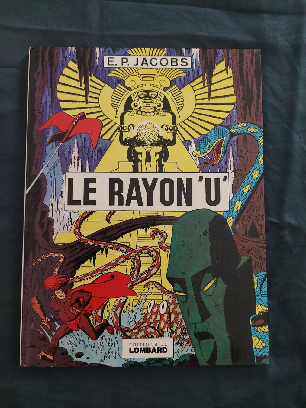Fumetti: E.P. Jacobs / Le Rayon U Ed.1977 BE+ – Usato da Genève venduto da Blu_BD