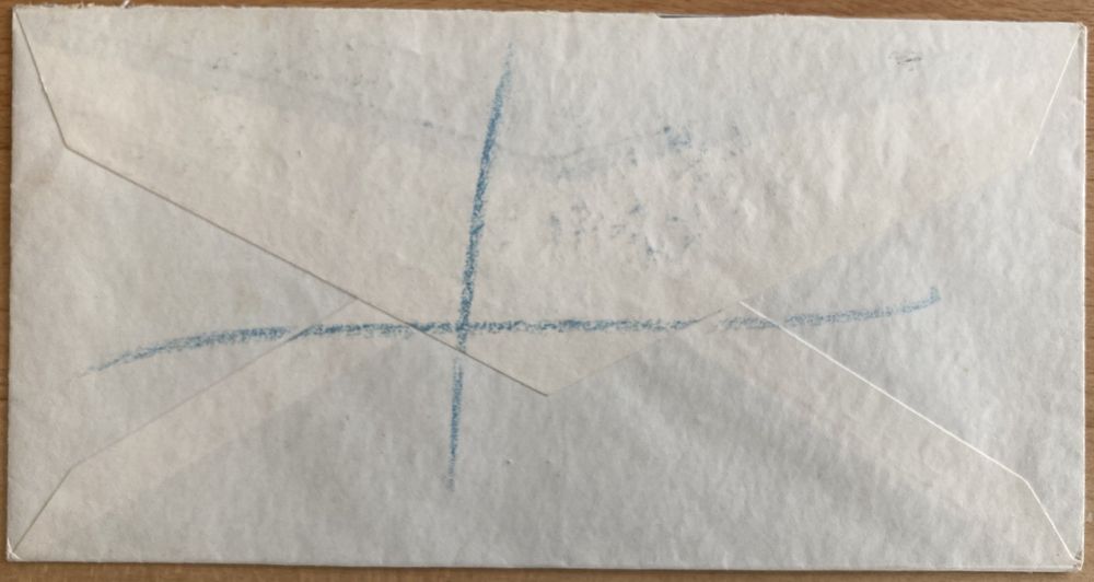 R-FDC Pro Juventute 1951 ET Basel nach London, SBK 240 Fr. (Gebraucht