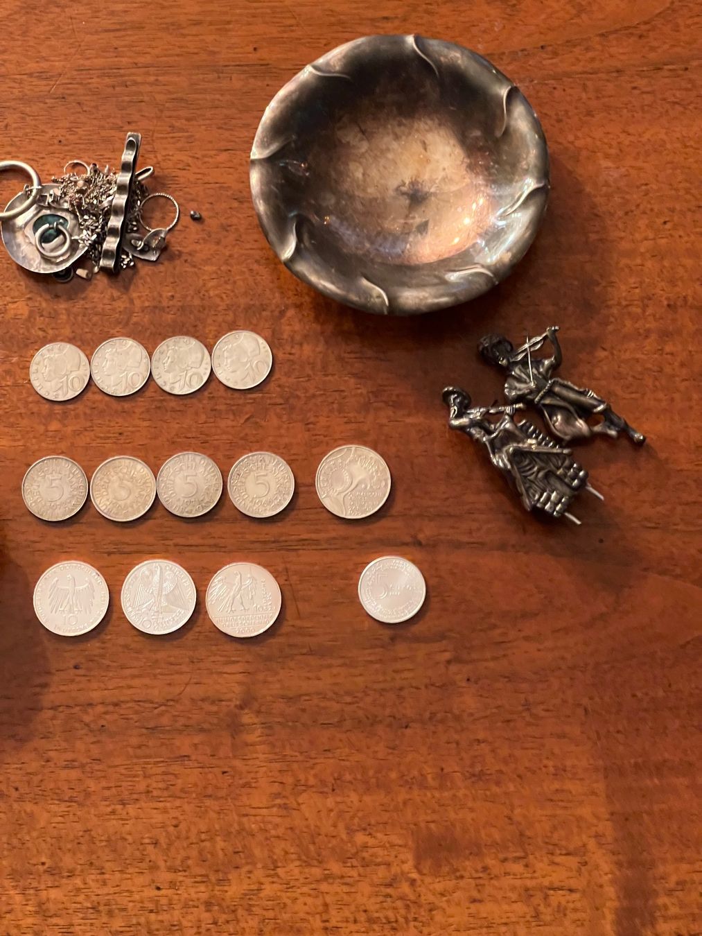 Tutti le monete: Silber Lot 670 Gramm TopWare!!! – Usato da Basel venduto da pmART 2