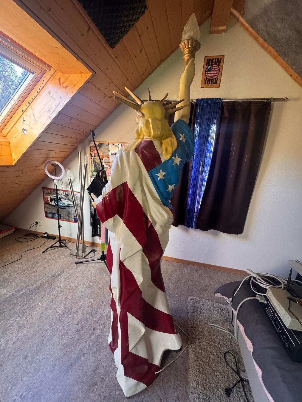 Statuette: Freiheitsstatue / Miss Liberty – Usato da Heimisbach venduto da Lux4x4 2
