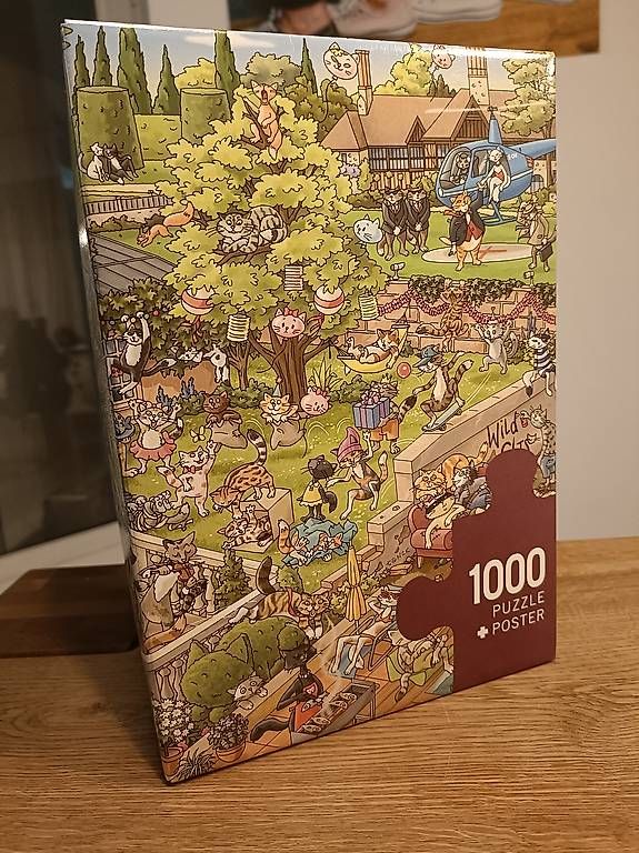 Puzzles: Puzzle 1000 – D'occasion à Sitterdorf par karin1991