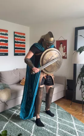 Spartaner Rüstung Original Frank Miller’s “300” Replika