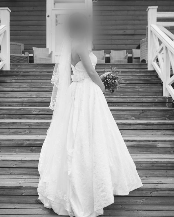 Sehr edles Brautkleid | Kaufen auf Ricardo