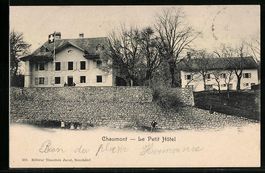 AK Chaumont, Le Petit Hotel, 1902