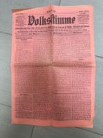 Volkswille St. Gallen 1917 – original Fasnacht