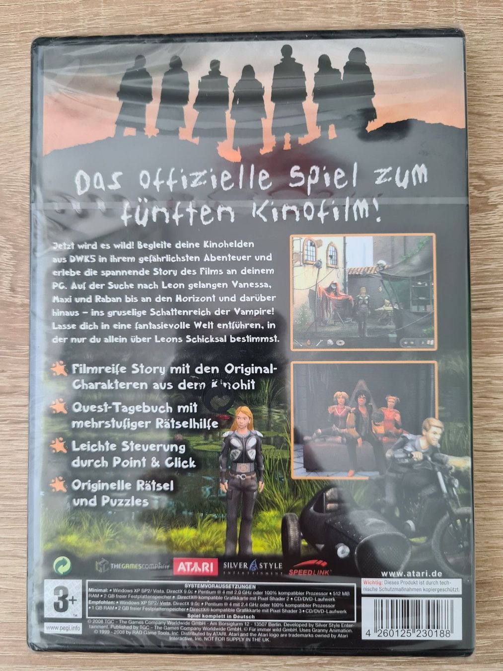 Spiele: DWK5 Hinter dem Horizont - PC - NEW – Neu und originalverpackt aus Carouge GE von Franllo 1