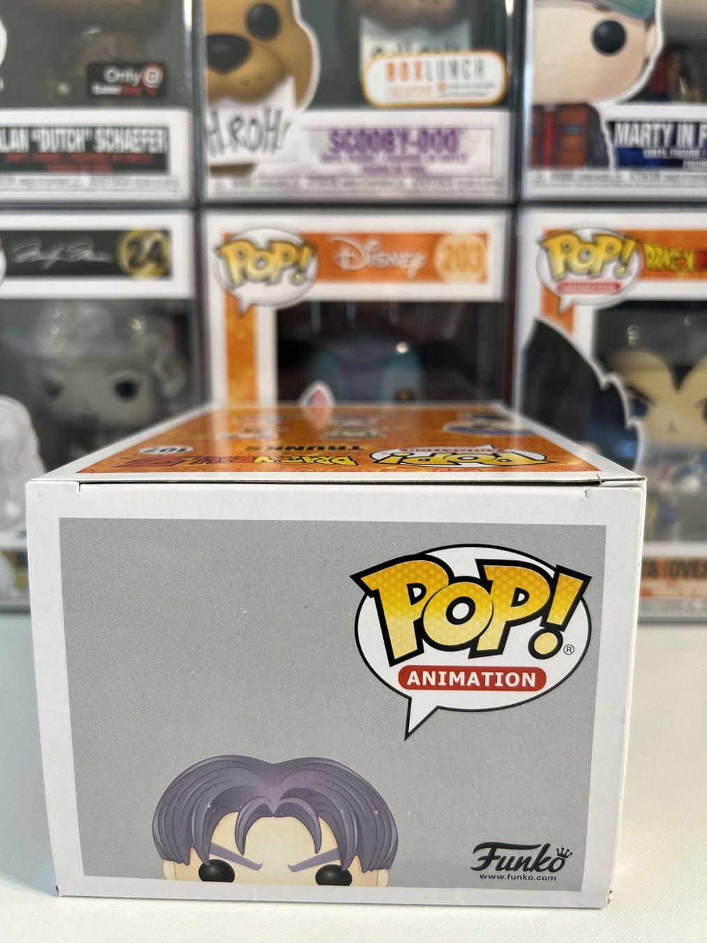 Funko Statuette: Funko POP! Animation Dragon Ball Z Trunks – Nuovo e nell'imballaggio originale da Le Mouret venduto da perfectbijou 4