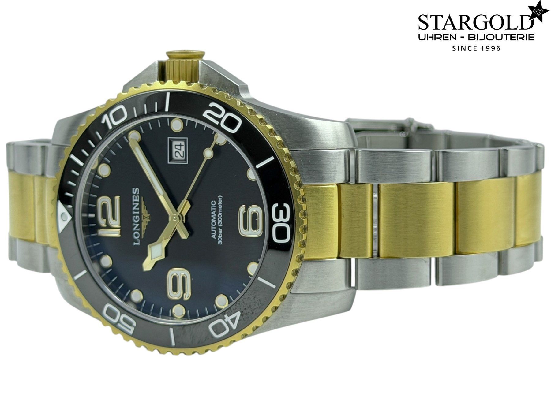 Longines Orologi: Longines HydroConquest - L3.781.3.56.7 – Usato da Zürich venduto da Stargold-Uhren 1